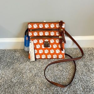 Dooney & Bourke Clemson Crossbody NWT